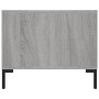 Gray Sonoma plywood coffee table 102x50x40 cm by vidaXL, Coffee table - Ref: Foro24-829306, Price: 51,98 €, Discount: %