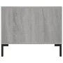 Gray Sonoma plywood coffee table 102x50x40 cm by vidaXL, Coffee table - Ref: Foro24-829306, Price: 51,62 €, Discount: %