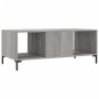 Sonoma Couchtisch aus grauem Sperrholz 102x50x40 cm von vidaXL, Couchtisch - Ref: Foro24-829306, Preis: 51,98 €, Rabatt: %