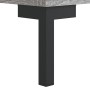 Gray Sonoma plywood coffee table 102x50x40 cm by vidaXL, Coffee table - Ref: Foro24-829306, Price: 51,98 €, Discount: %