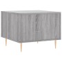 Mesa de centro madera contrachapada gris Sonoma 50x50x40 cm de vidaXL, Mesas de centro - Ref: Foro24-829376, Precio: 38,71 €