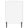 Weißer Schreibtisch aus Holzwerkstoff, 140 x 50 x 75 cm von vidaXL, Schreibtische - Ref: Foro24-829556, Preis: 128,67 €, Raba...