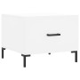 Weißer Couchtisch aus Holzwerkstoff, 50 x 50 x 40 cm von vidaXL, Couchtisch - Ref: Foro24-829396, Preis: 40,80 €, Rabatt: %