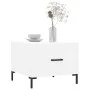 Weißer Couchtisch aus Holzwerkstoff, 50 x 50 x 40 cm von vidaXL, Couchtisch - Ref: Foro24-829396, Preis: 40,43 €, Rabatt: %