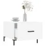 Weißer Couchtisch aus Holzwerkstoff, 50 x 50 x 40 cm von vidaXL, Couchtisch - Ref: Foro24-829396, Preis: 40,43 €, Rabatt: %