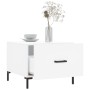 Weißer Couchtisch aus Holzwerkstoff, 50 x 50 x 40 cm von vidaXL, Couchtisch - Ref: Foro24-829396, Preis: 40,80 €, Rabatt: %