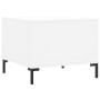 Weißer Couchtisch aus Holzwerkstoff, 50 x 50 x 40 cm von vidaXL, Couchtisch - Ref: Foro24-829396, Preis: 40,80 €, Rabatt: %