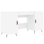 Escritorio madera de ingeniería blanco 140x50x75 cm de vidaXL, Escritorios - Ref: Foro24-829516, Precio: 116,24 €, Descuento: %