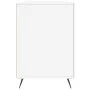 Weißer Schreibtisch aus Holzwerkstoff, 140 x 50 x 75 cm von vidaXL, Schreibtische - Ref: Foro24-829516, Preis: 114,82 €, Raba...