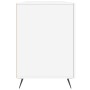 Weißer Schreibtisch aus Holzwerkstoff, 140 x 50 x 75 cm von vidaXL, Schreibtische - Ref: Foro24-829516, Preis: 116,24 €, Raba...
