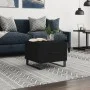 Mesa de centro madera contrachapada negro 50x50x40 cm de vidaXL, Mesas de centro - Ref: Foro24-829446, Precio: 45,15 €, Descu...