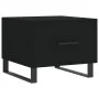 Black plywood coffee table 50x50x40 cm by vidaXL, Coffee table - Ref: Foro24-829446, Price: 45,18 €, Discount: %