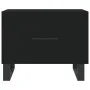 Black plywood coffee table 50x50x40 cm by vidaXL, Coffee table - Ref: Foro24-829446, Price: 45,18 €, Discount: %