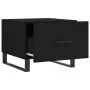 Black plywood coffee table 50x50x40 cm by vidaXL, Coffee table - Ref: Foro24-829446, Price: 45,18 €, Discount: %
