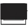 Black plywood coffee table 50x50x40 cm by vidaXL, Coffee table - Ref: Foro24-829446, Price: 45,18 €, Discount: %