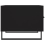 Mesa de centro madera contrachapada negro 50x50x40 cm de vidaXL, Mesas de centro - Ref: Foro24-829446, Precio: 45,52 €