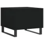 Black plywood coffee table 50x50x40 cm by vidaXL, Coffee table - Ref: Foro24-829446, Price: 45,18 €, Discount: %