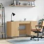 Escritorio madera de ingeniería roble Sonoma 140x50x75 cm de vidaXL, Escritorios - Ref: Foro24-829543, Precio: 110,30 €, Desc...