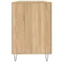 Escritorio madera de ingeniería roble Sonoma 140x50x75 cm de vidaXL, Escritorios - Ref: Foro24-829543, Precio: 110,30 €, Desc...