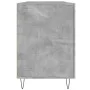 Escritorio madera de ingeniería gris hormigón 140x50x75 cm de vidaXL, Escritorios - Ref: Foro24-829544, Precio: 110,57 €, Des...