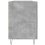 Escritorio madera de ingeniería gris hormigón 140x50x75 cm de vidaXL, Escritorios - Ref: Foro24-829544, Precio: 111,93 €, Des...