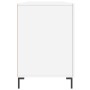Schreibtisch aus glänzend weißem Sperrholz, 140 x 50 x 75 cm von vidaXL, Schreibtische - Ref: Foro24-829550, Preis: 130,39 €,...