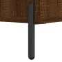 Schreibtisch aus braunem Eichenholzwerkstoff, 140 x 50 x 75 cm von vidaXL, Schreibtische - Ref: Foro24-829563, Preis: 126,98 ...