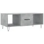 Betongrauer Couchtisch aus Sperrholz, 102 x 50 x 40 cm von vidaXL, Couchtisch - Ref: Foro24-829296, Preis: 62,45 €, Rabatt: %
