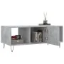 Betongrauer Couchtisch aus Sperrholz, 102 x 50 x 40 cm von vidaXL, Couchtisch - Ref: Foro24-829296, Preis: 62,45 €, Rabatt: %