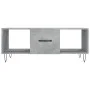 Betongrauer Couchtisch aus Sperrholz, 102 x 50 x 40 cm von vidaXL, Couchtisch - Ref: Foro24-829296, Preis: 62,45 €, Rabatt: %