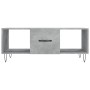 Concrete gray plywood coffee table 102x50x40 cm by vidaXL, Coffee table - Ref: Foro24-829296, Price: 62,45 €, Discount: %