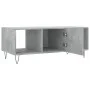 Betongrauer Couchtisch aus Sperrholz, 102 x 50 x 40 cm von vidaXL, Couchtisch - Ref: Foro24-829296, Preis: 62,45 €, Rabatt: %