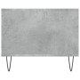 Concrete gray plywood coffee table 102x50x40 cm by vidaXL, Coffee table - Ref: Foro24-829296, Price: 62,45 €, Discount: %