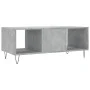 Betongrauer Couchtisch aus Sperrholz, 102 x 50 x 40 cm von vidaXL, Couchtisch - Ref: Foro24-829296, Preis: 62,45 €, Rabatt: %