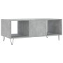 Concrete gray plywood coffee table 102x50x40 cm by vidaXL, Coffee table - Ref: Foro24-829296, Price: 62,45 €, Discount: %