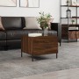 Couchtisch aus braunem Eichensperrholz, 50 x 50 x 40 cm von vidaXL, Couchtisch - Ref: Foro24-829426, Preis: 43,81 €, Rabatt: %