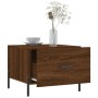 Couchtisch aus braunem Eichensperrholz, 50 x 50 x 40 cm von vidaXL, Couchtisch - Ref: Foro24-829426, Preis: 43,81 €, Rabatt: %