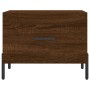 Couchtisch aus braunem Eichensperrholz, 50 x 50 x 40 cm von vidaXL, Couchtisch - Ref: Foro24-829426, Preis: 43,81 €, Rabatt: %