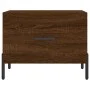 Couchtisch aus braunem Eichensperrholz, 50 x 50 x 40 cm von vidaXL, Couchtisch - Ref: Foro24-829426, Preis: 43,43 €, Rabatt: %