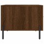 Couchtisch aus braunem Eichensperrholz, 50 x 50 x 40 cm von vidaXL, Couchtisch - Ref: Foro24-829426, Preis: 43,81 €, Rabatt: %