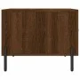 Couchtisch aus braunem Eichensperrholz, 50 x 50 x 40 cm von vidaXL, Couchtisch - Ref: Foro24-829426, Preis: 43,43 €, Rabatt: %