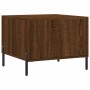 Couchtisch aus braunem Eichensperrholz, 50 x 50 x 40 cm von vidaXL, Couchtisch - Ref: Foro24-829426, Preis: 43,81 €, Rabatt: %