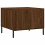 Couchtisch aus braunem Eichensperrholz, 50 x 50 x 40 cm von vidaXL, Couchtisch - Ref: Foro24-829426, Preis: 43,43 €, Rabatt: %