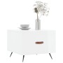 Weiß glänzender Couchtisch aus Holzwerkstoff, 50 x 50 x 40 cm von vidaXL, Couchtisch - Ref: Foro24-829336, Preis: 39,64 €, Ra...