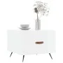 White gloss engineered wood coffee table 50x50x40 cm by vidaXL, Coffee table - Ref: Foro24-829336, Price: 39,64 €, Discount: %