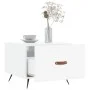 White gloss engineered wood coffee table 50x50x40 cm by vidaXL, Coffee table - Ref: Foro24-829336, Price: 39,64 €, Discount: %