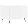 White gloss engineered wood coffee table 50x50x40 cm by vidaXL, Coffee table - Ref: Foro24-829336, Price: 39,64 €, Discount: %