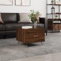 Couchtisch aus Holzwerkstoff braune Eiche 50x50x40 cm von vidaXL, Couchtisch - Ref: Foro24-829346, Preis: 40,09 €, Rabatt: %
