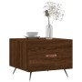 Couchtisch aus Holzwerkstoff braune Eiche 50x50x40 cm von vidaXL, Couchtisch - Ref: Foro24-829346, Preis: 40,09 €, Rabatt: %