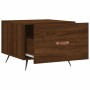 Couchtisch aus Holzwerkstoff braune Eiche 50x50x40 cm von vidaXL, Couchtisch - Ref: Foro24-829346, Preis: 40,09 €, Rabatt: %